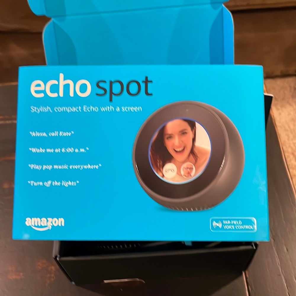 Amazon Echo Spot